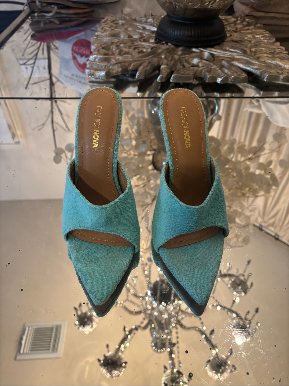 Mule heels